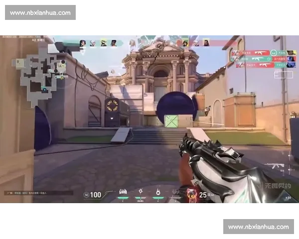 游戏里的“社交牛逼症”!无畏契约选手为何人缘这么好!